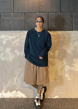 Steve Dangara Boatneck T-Shirt 4COLOR