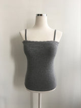 Lace square neck camisole