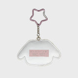 Puppy Star Keyring
