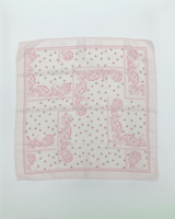 Cherry Paisley Bandana (2color)