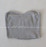 5 colors Four Seasons Heart Crop Tube Top