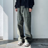 Workwear  Pocket 3D Panel Trousers