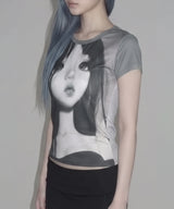 [MADE] Twin Doll T-shirt 001
