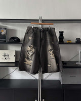SL Disroid Bermuda Denim Pants