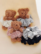26SS★ Colombe d'Or (Y) Metal Ruffle Hair Scrunchie