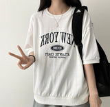 Churro New York 半袖スウェットシャツ