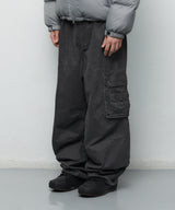MULTI CARGO PANT_CHARCOAL