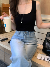 Cook Two-Way Knit Sleeveless / 4 colors