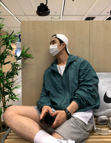 マッパー ゴップコア ライトウェイト フーディー ウィンドブレーカー