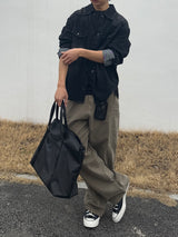 Over Washing Western Shirt Jacket (No.860)