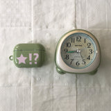 Star Dangdang Dot Olive Pink Glossy AirPods Case