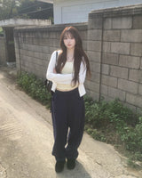 パフスウェットパンツ