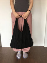 シリラッフルショッパーバッグ (2color)
