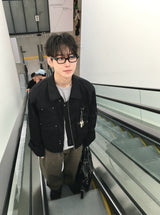 レイブ マルチクロップ コットンジャケット 2C