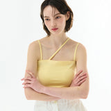 STRAP SLEEVELESS YELLOW