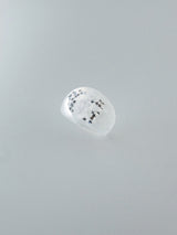 [Formica] Puffy Ring (White)