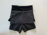 Button folding shorts