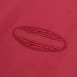 エンブロイダード スクリプト ロゴ Tシャツ