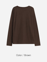 No.1407 HホックヘンリーネックT (4color)