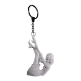 Syo Keychain - White