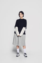 24FW カーペンターズリーショートパンツ メランジ