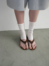 Simple flip-flop_leopard
