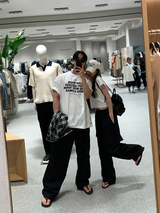 KEFラスリング カーゴ ワイド エラスティック パンツ / 6カラー
