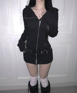 ボンバーワンピース (2colors)