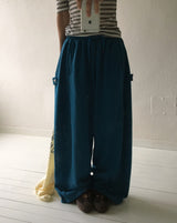 [unisex] Chiha Side Snap Wide Banding Sweatpants