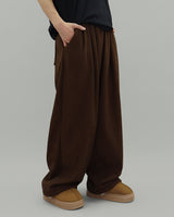 Golden Mink String Banding Pants (Cream)
