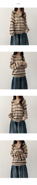 Tiff Snap Dangara Knit