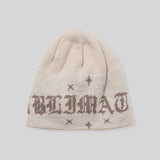 Word Star Lettering Beanie
