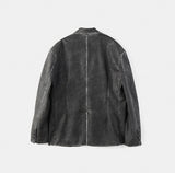 Use Vintage Leather Blazer