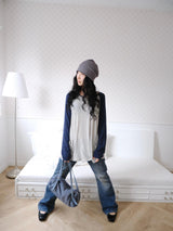 pocket raglan long t
