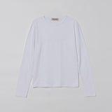 WOMAN エッセンシャルロゴT IVORY