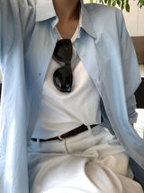 [Lè made] Lè made Basic Shirt / 9 colors