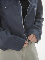 Hike pocket crop jacket -2C