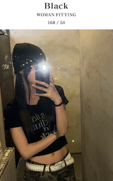 [S/S] レギュラープリンティングハーフTシャツ(3color)