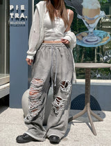 Ruby vintage dirty washing damage pants