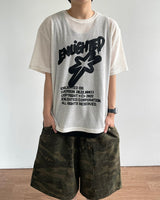 フリックショートスリーブニット