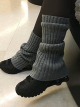 Slit Wave Golji Leg Warmers (3c)