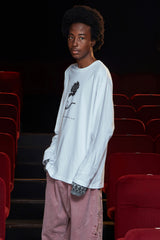 パイプ LSV Tシャツ / ホワイト