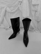1189 Stiletto Wide Middle Boots