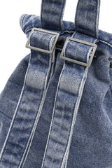 ODDシグネチャースモールデニムリュック/ ODD Signature Small Denim Backpack