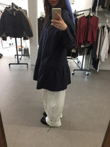 ローキーシャツドレス (2color)