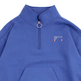 SWITCH - BLANK HALF ZIP-UP MTM T-SHIRT (FOR WOMAN)_SYF8TS53BU