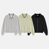 デュックスカーブドカラージップアップ (3color)