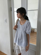 Tsubasa Basic Pintuck Shorts (Belt Set)