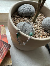 ASCLO Crystal Chain Bracelet (2color)