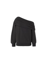 Drape symbol sweatshirts (Charcoal)